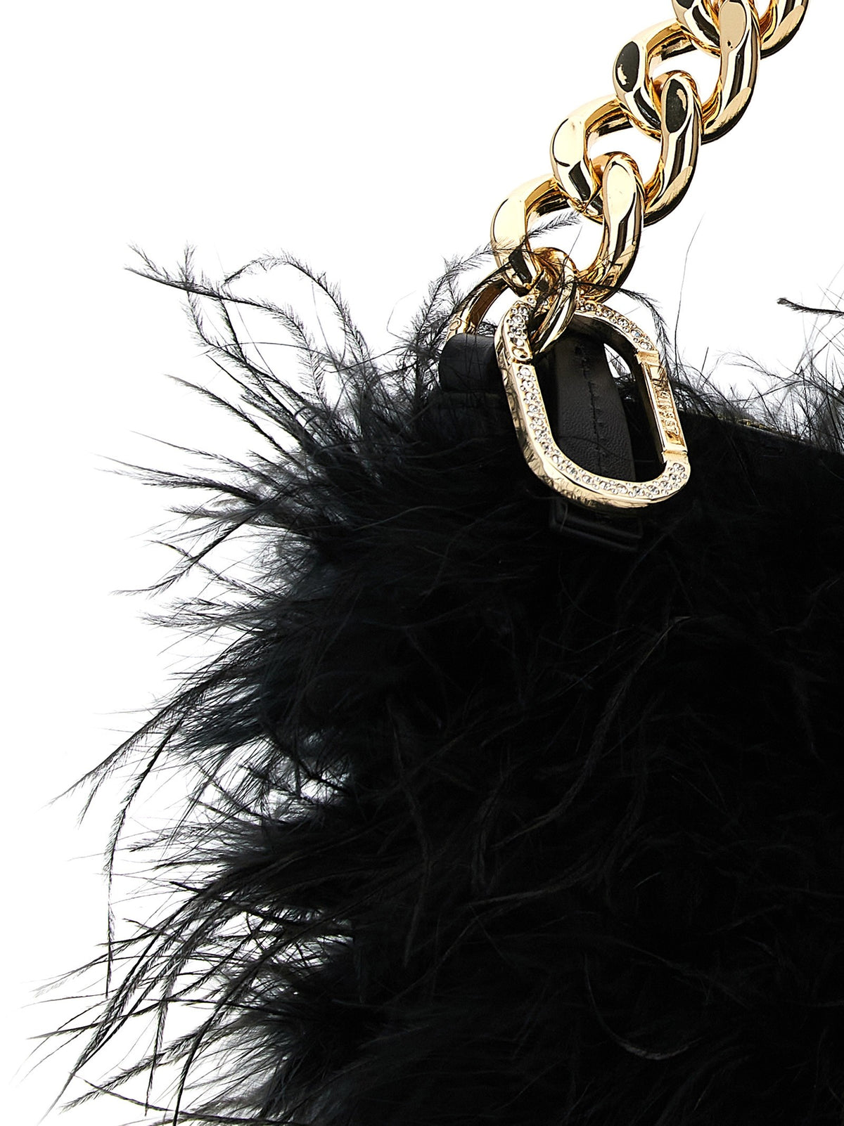 TWINSET Liliane Mini Clutch Black