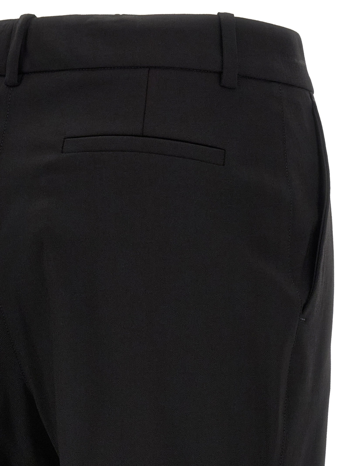 Parosh Pants Black
