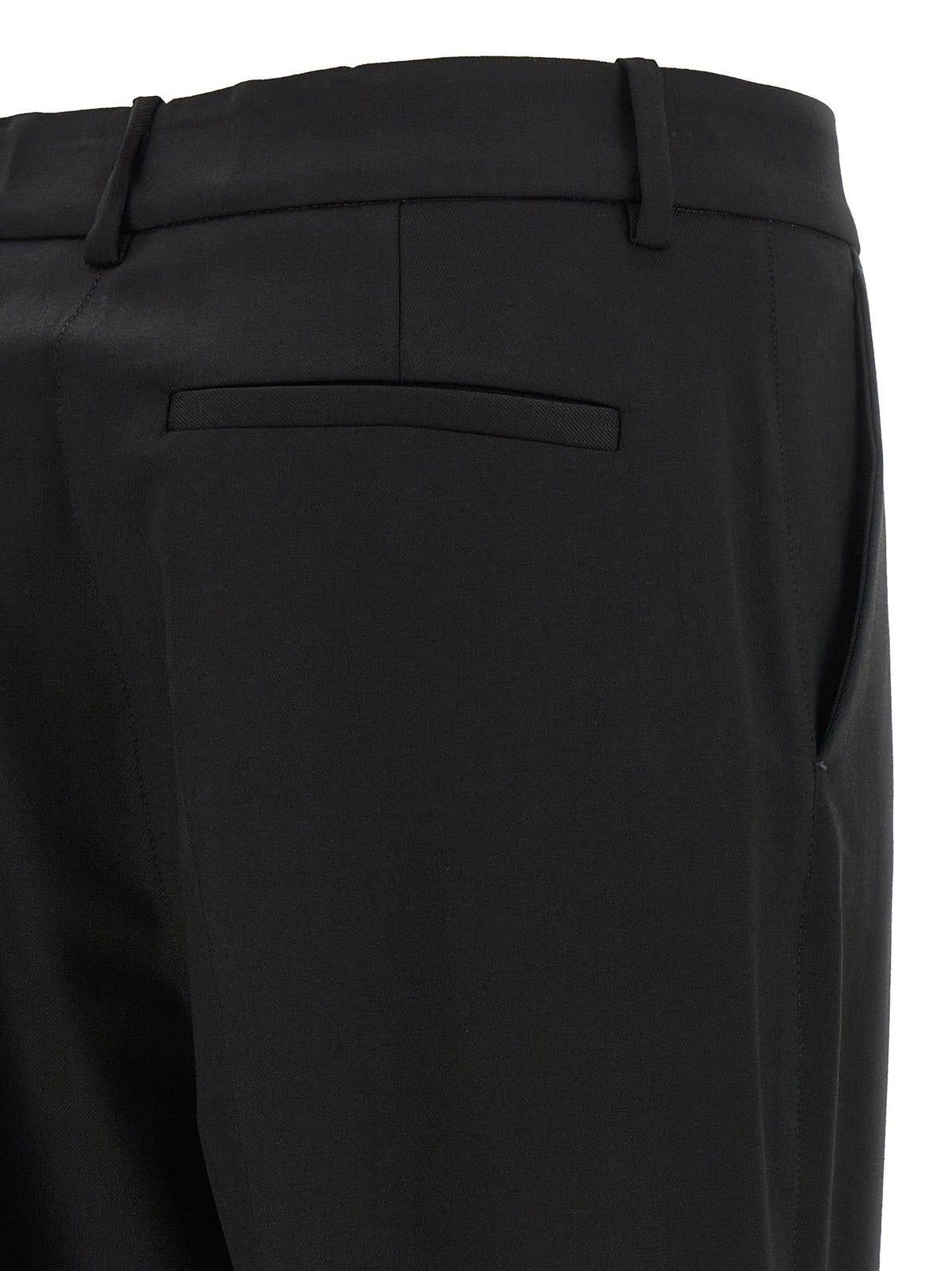 Parosh Pants Black