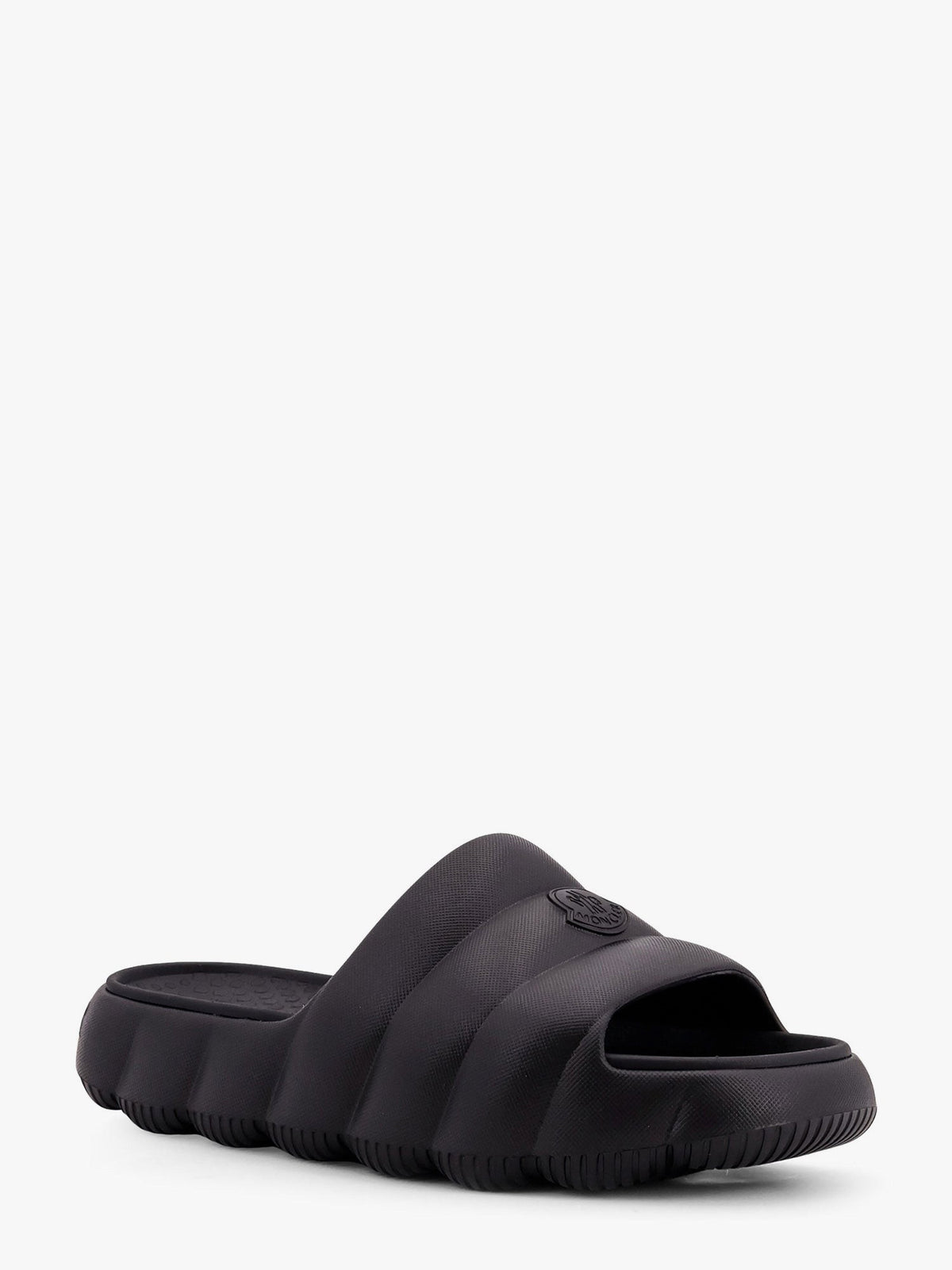 Moncler Women's Lilo Eva Slides Black, view 2