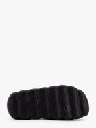 Moncler Women's Lilo Eva Slides Black, view 4