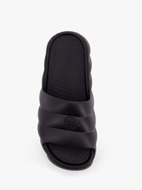 Moncler Women's Lilo Eva Slides Black