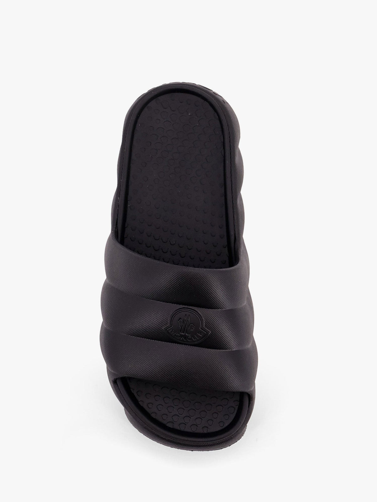 Moncler Women's Lilo Eva Slides Black, view 5