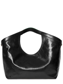 Gucci Women's Lily Large Shopping Bag Black