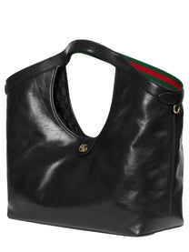 Gucci Women's Lily Large Shopping Bag Black