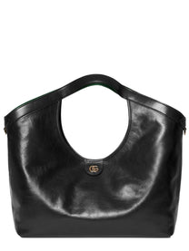 Gucci Women's Lily Large Shopping Bag Black