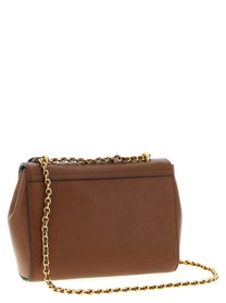 Mulberry Lily Shoulder Bag Brown
