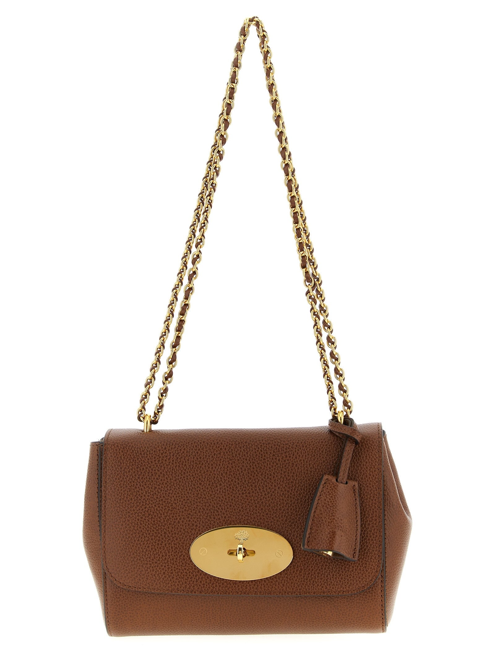 Mulberry Lily Shoulder Bag Brown