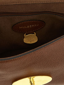 Mulberry Lily Shoulder Bag Brown