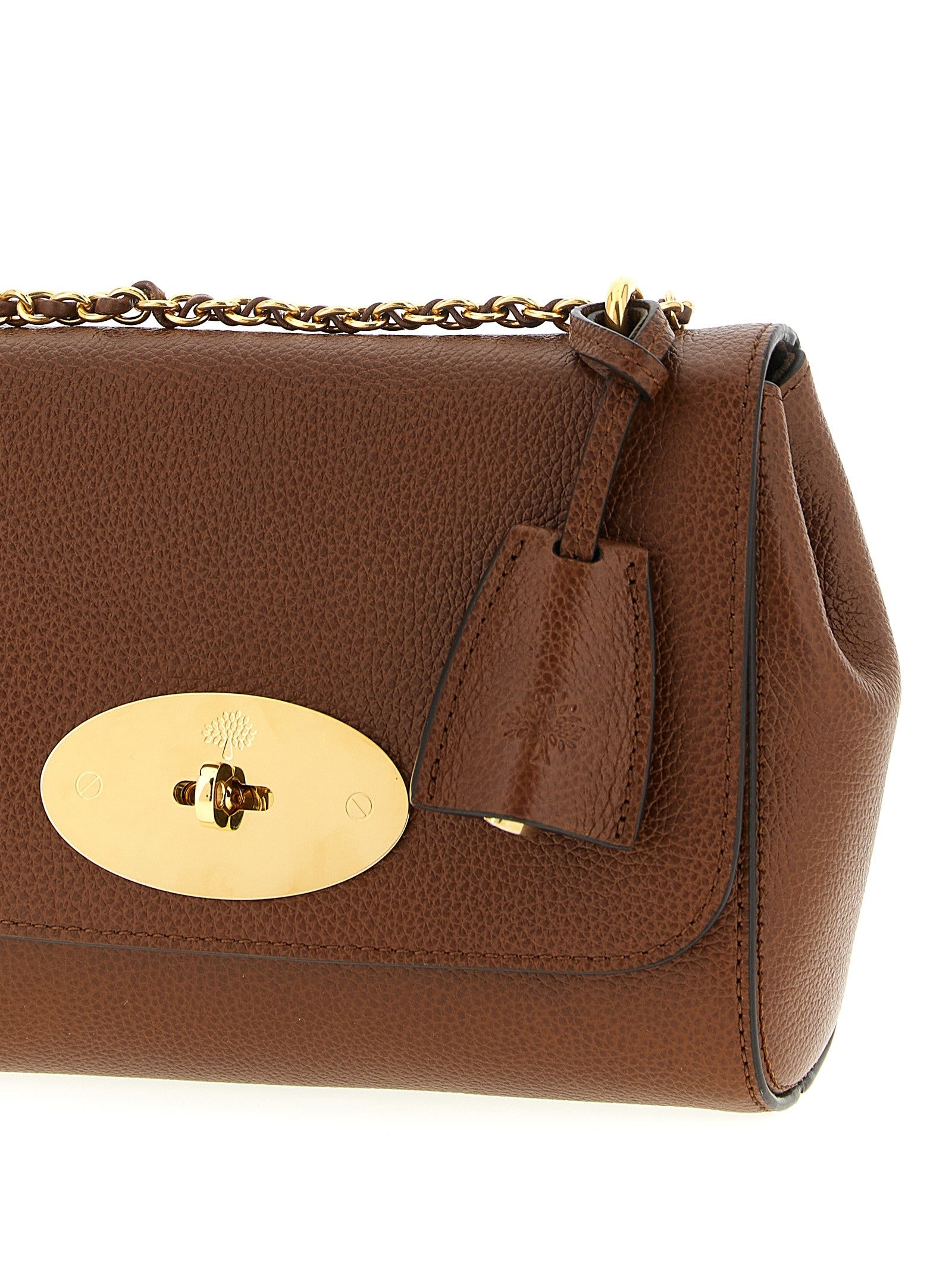 Mulberry Lily Shoulder Bag Brown