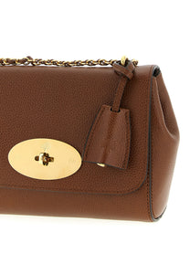 Mulberry Lily Shoulder Bag Brown
