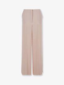 Pinko Women's Limoncello Satin Trousers Pink