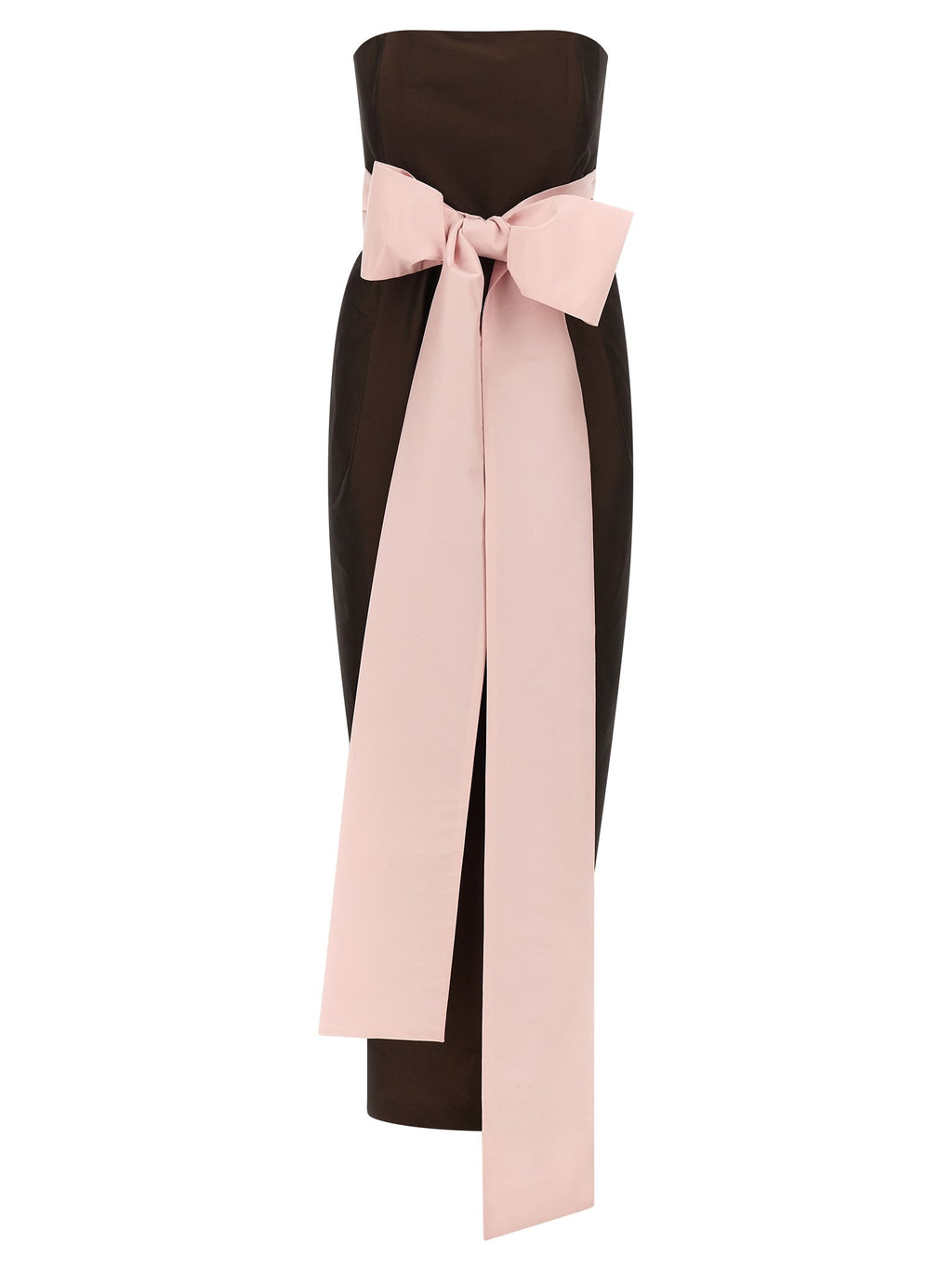 BERNADETTE Lina Dress Brown