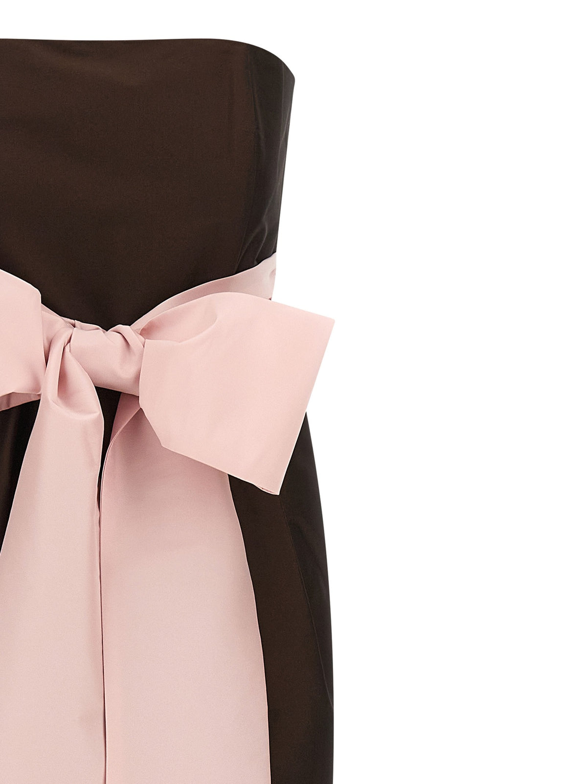 BERNADETTE Lina Dress Brown