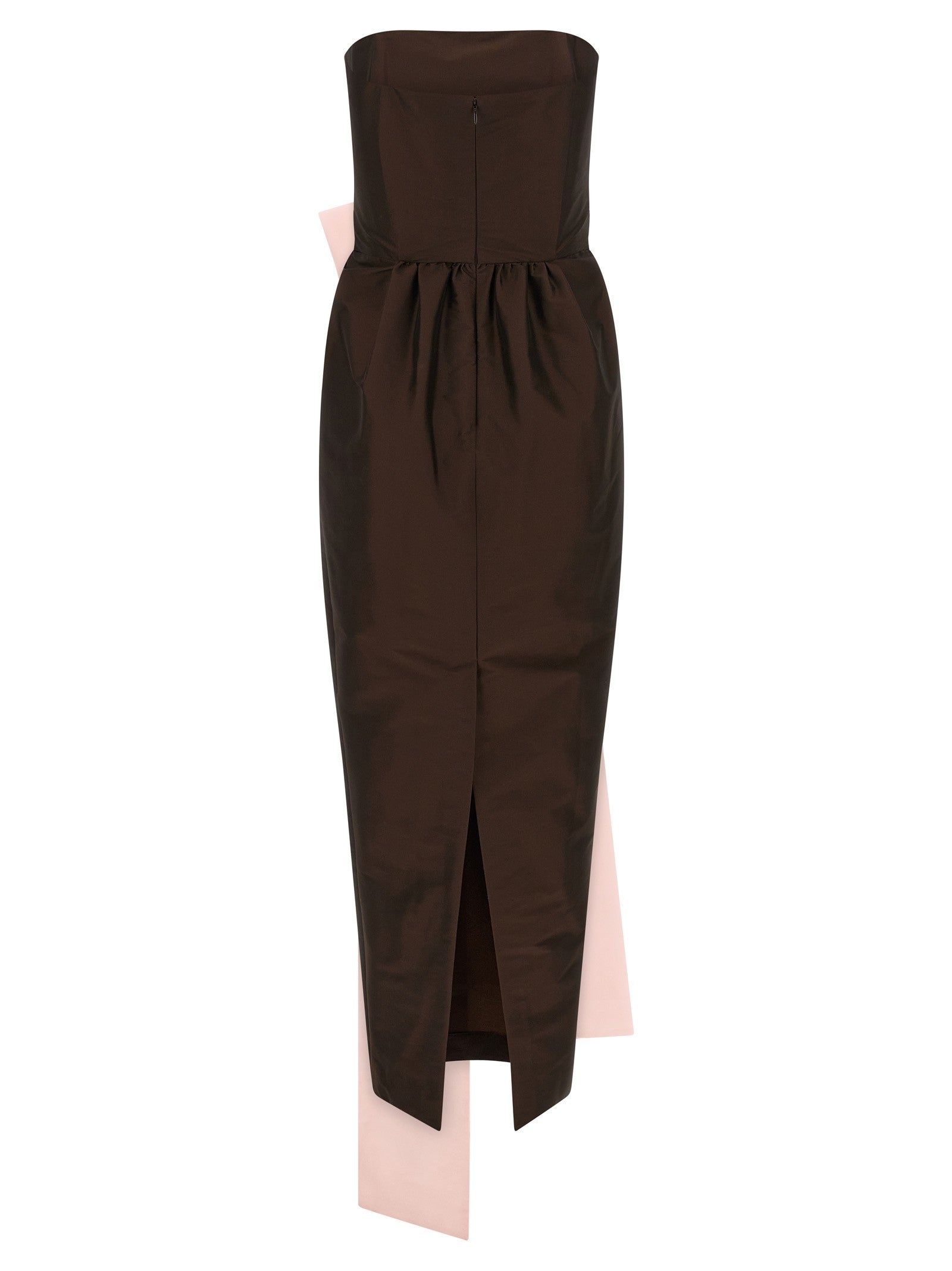 BERNADETTE Lina Dress Brown
