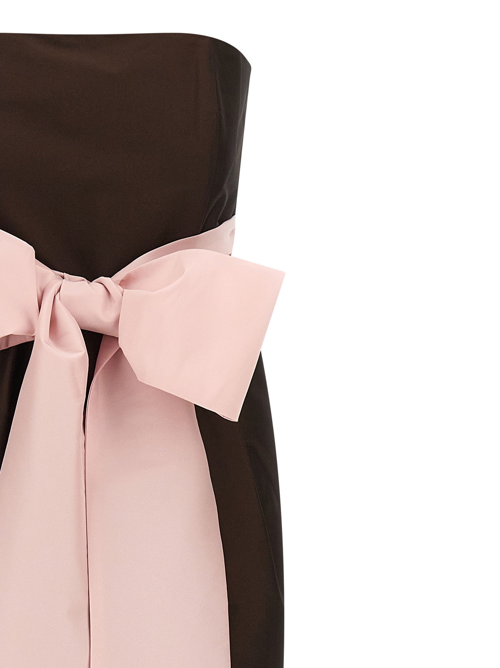 BERNADETTE Lina Dress Brown