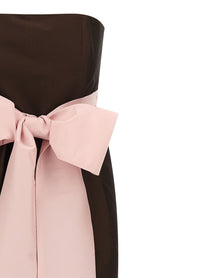 BERNADETTE Lina Dress Brown