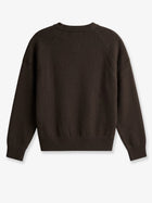 The Frankie Shop Women's Lina Wool Blend Sweater Brown, view 2
