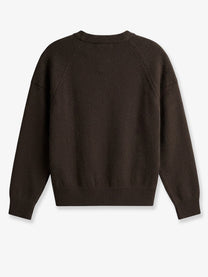 The Frankie Shop Women's Lina Wool Blend Sweater Brown