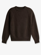 The Frankie Shop Women's Lina Wool Blend Sweater Brown