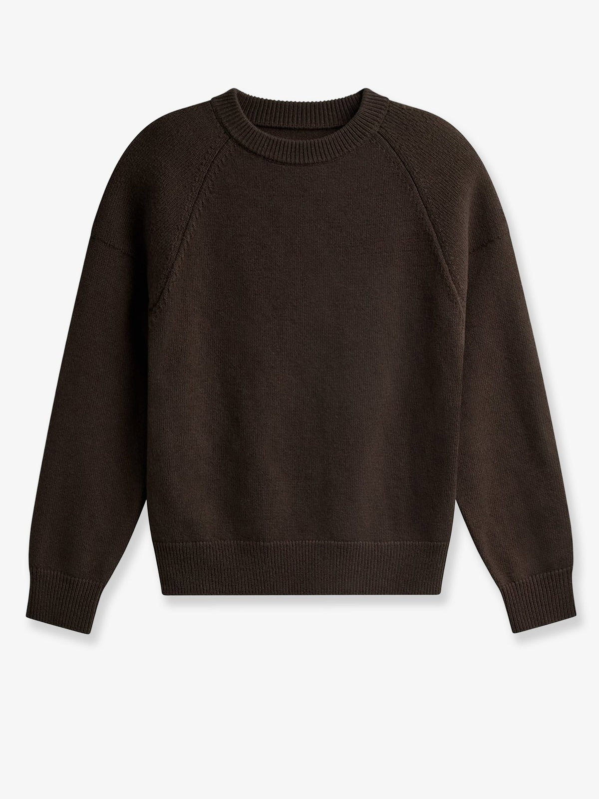 The Frankie Shop Women's Lina Wool Blend Sweater Brown