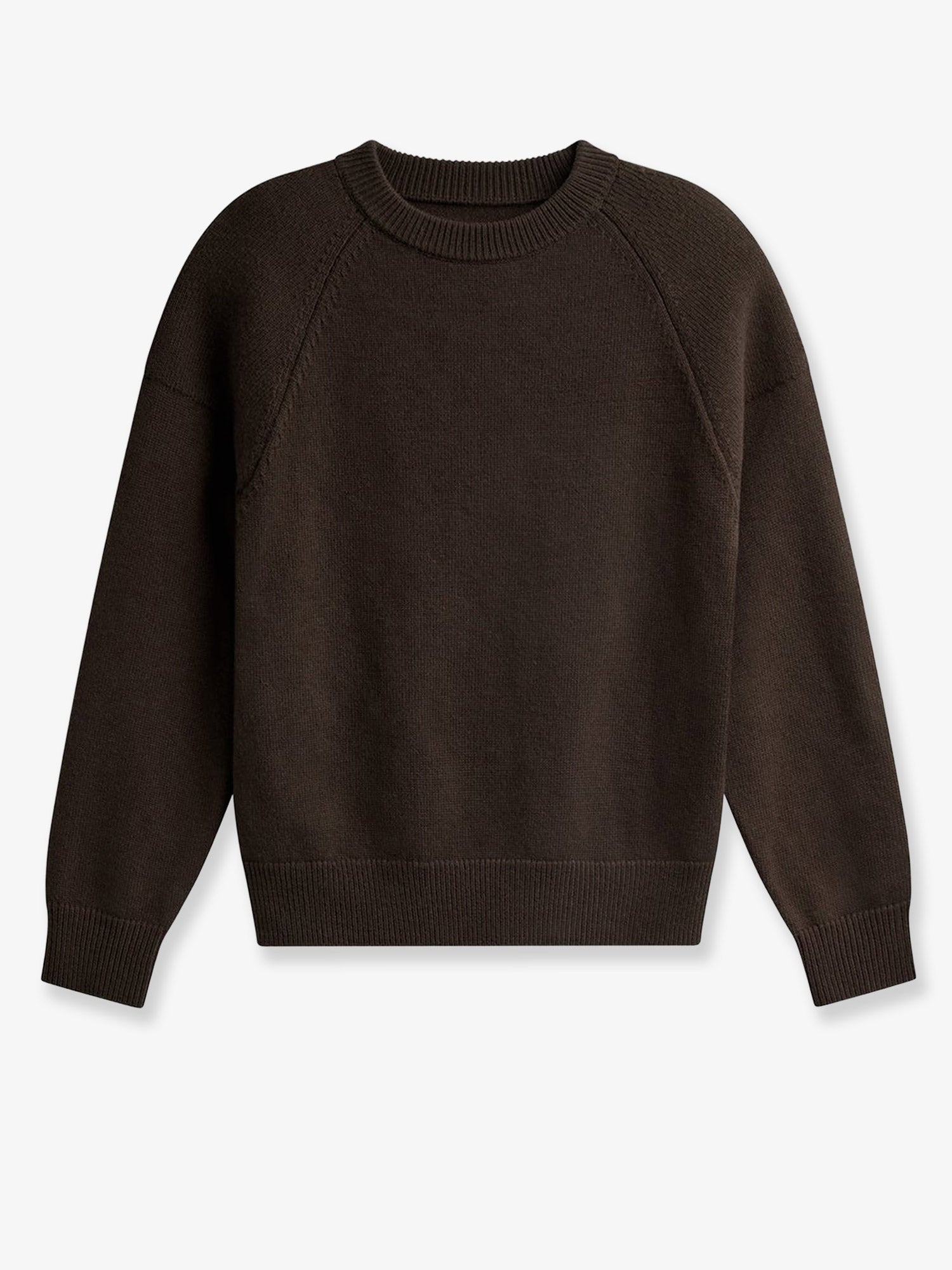 The Frankie Shop Women's Lina Wool Blend Sweater Brown