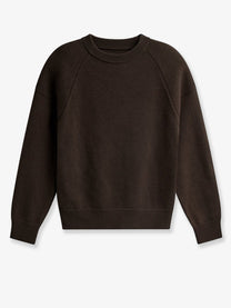 The Frankie Shop Women's Lina Wool Blend Sweater Brown