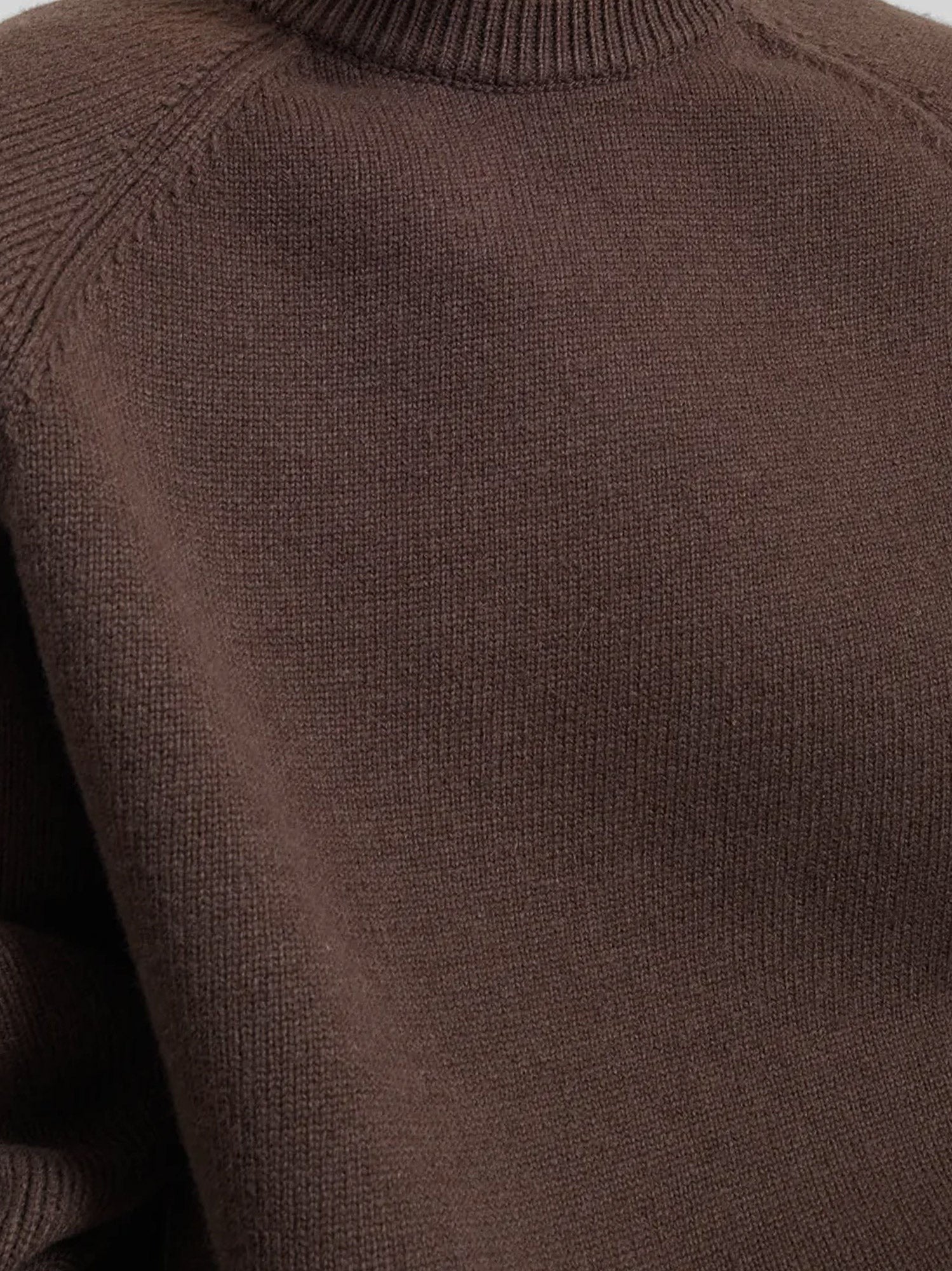 The Frankie Shop Women's Lina Wool Blend Sweater Brown