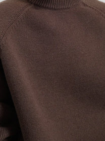 The Frankie Shop Women's Lina Wool Blend Sweater Brown
