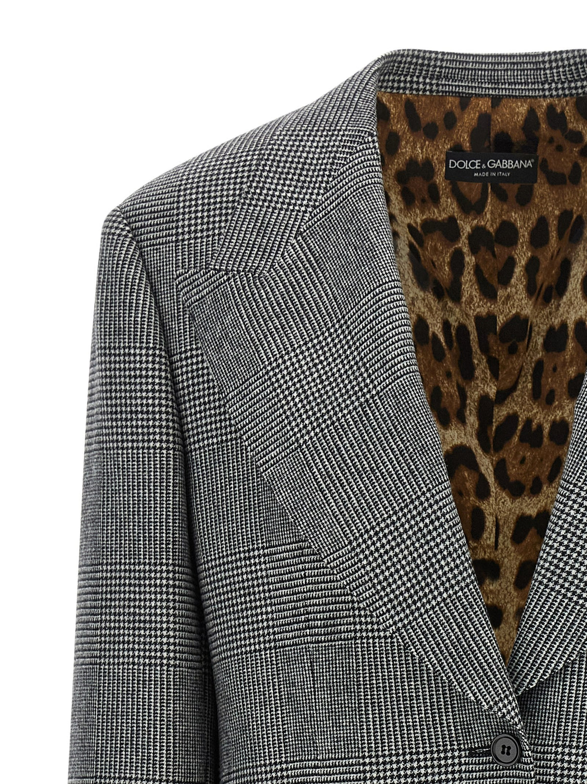 Dolce &amp; Gabbana Linda Blazer Grey, view 3