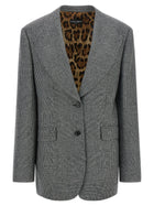 Dolce &amp; Gabbana Linda Blazer Grey