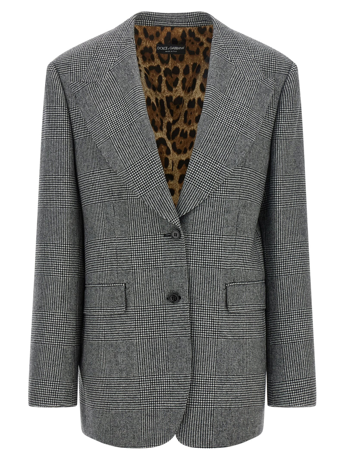 Dolce &amp; Gabbana Linda Blazer Grey
