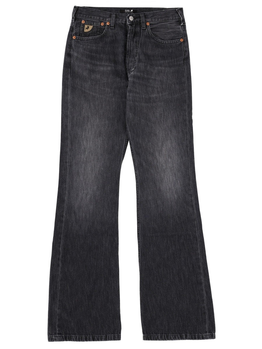 Lois Women's Lindsay Boot Jeans Black Lois