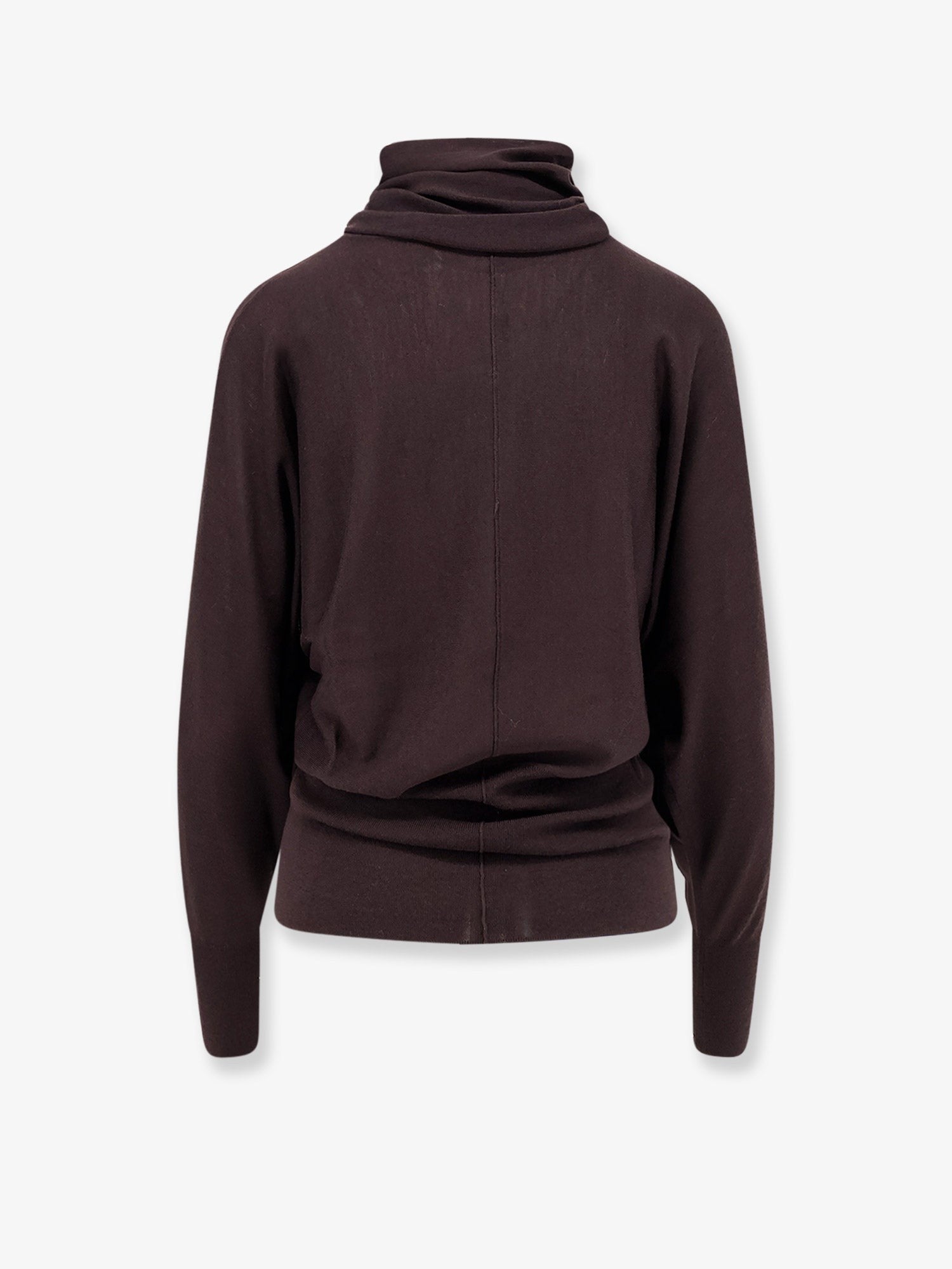 Soeur Women's Lindsay Merino Wool Sweater Chocolat