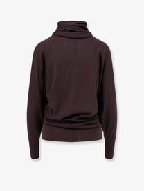 Soeur Women's Lindsay Merino Wool Sweater Chocolat