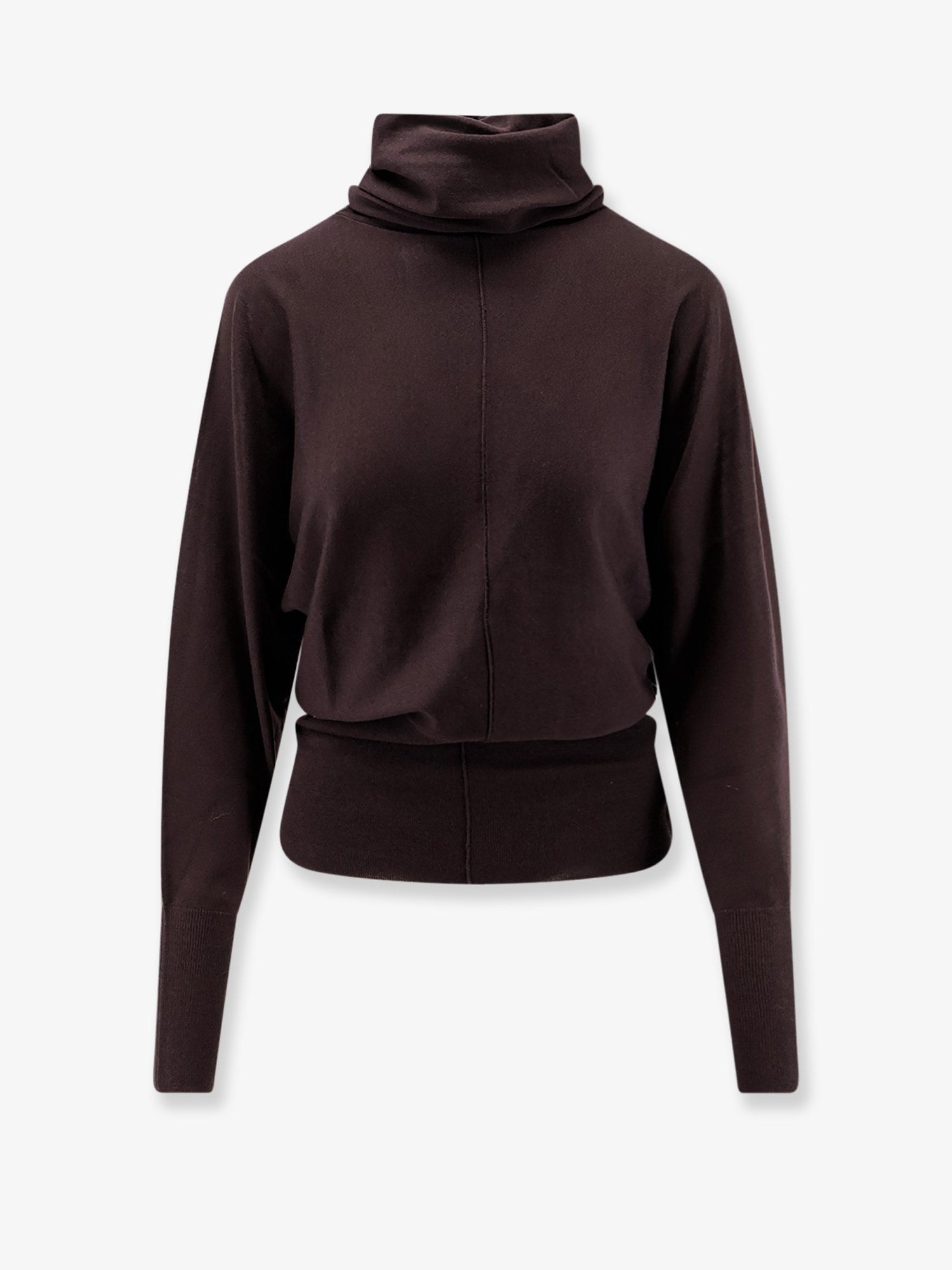 Soeur Women's Lindsay Merino Wool Sweater Chocolat