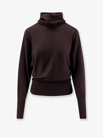 Soeur Women's Lindsay Merino Wool Sweater Chocolat