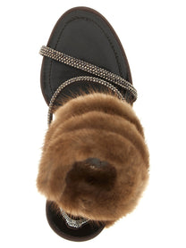 Rene Caovilla Lindsey Sandals Brown
