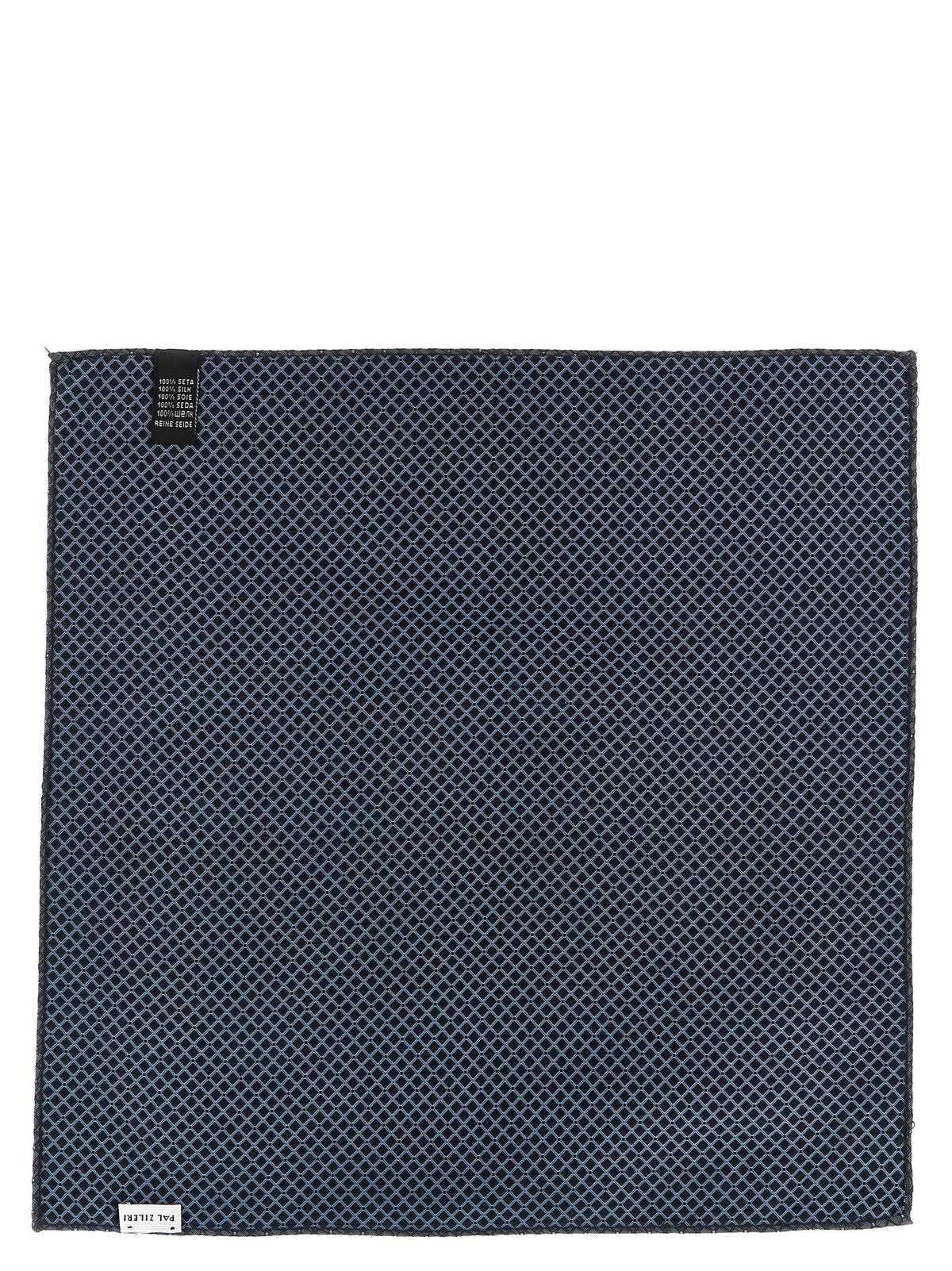 Pal Zileri Linea Cerimonia Pocket Clutch Blue, view 2