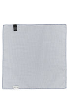 Pal Zileri Linea Cerimonia Pocket Clutch Blue, view 2