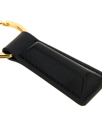Jil Sander Linea Keyring Black, view 3