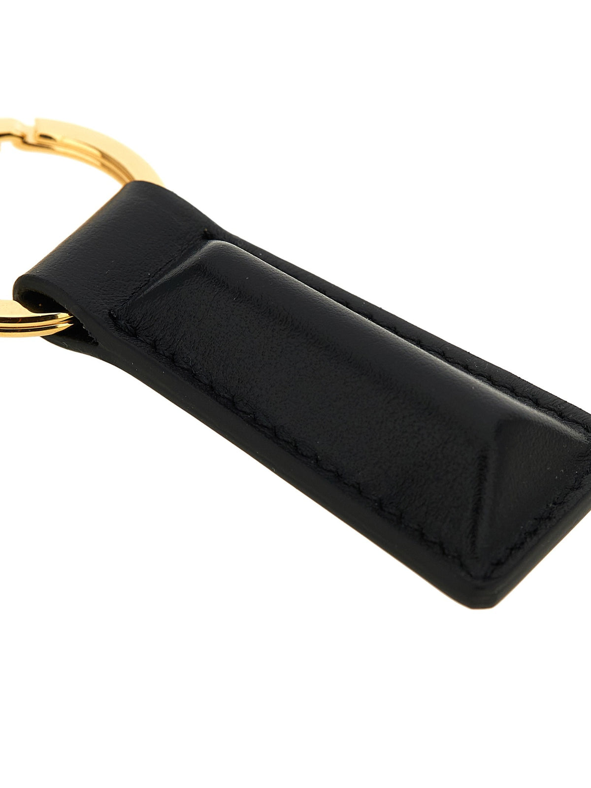 Jil Sander Linea Keyring Black, view 3