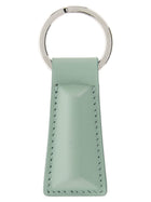 Jil Sander Linea Keyring Green
