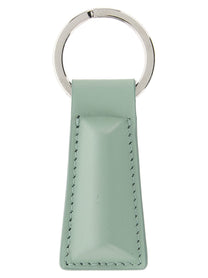 Jil Sander Linea Keyring Green