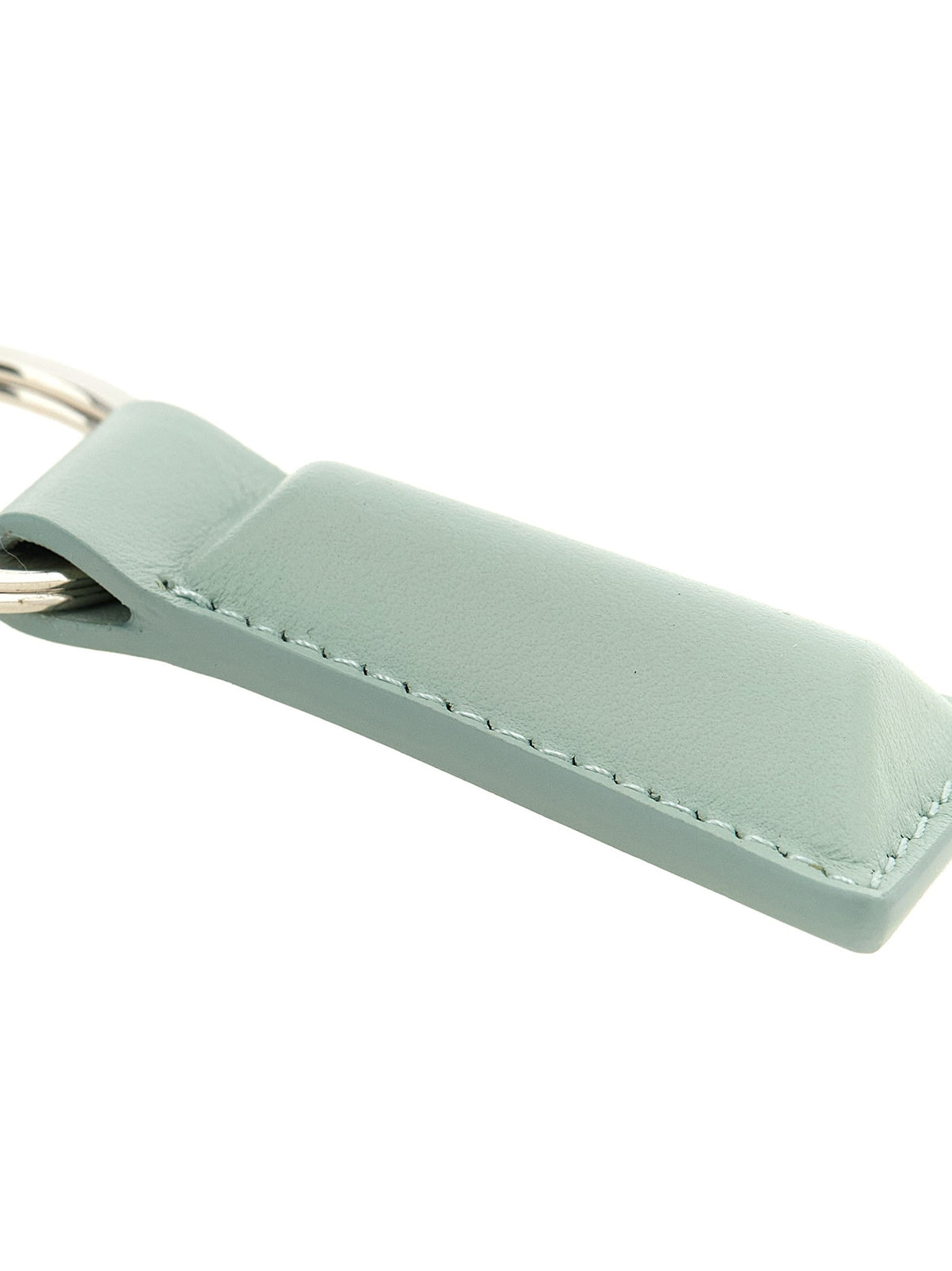 Jil Sander Linea Keyring Green, view 3