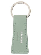 Jil Sander Linea Keyring Green, view 2