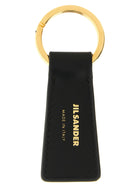Jil Sander Linea Keyring Black, view 2
