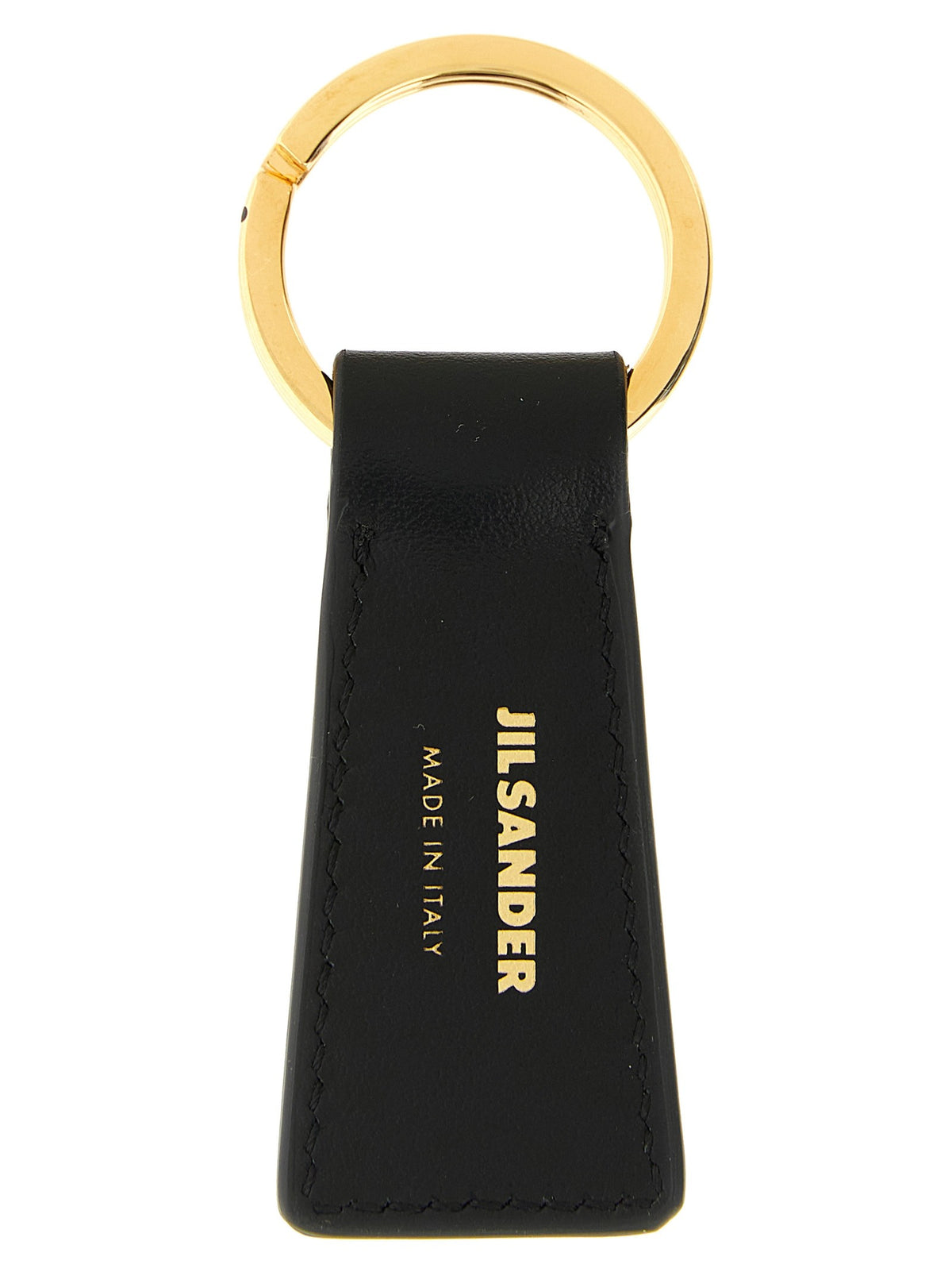 Jil Sander Linea Keyring Black, view 2