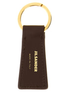 Jil Sander Linea Keyring Brown, view 2