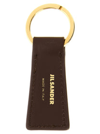 Jil Sander Linea Keyring Brown, view 2